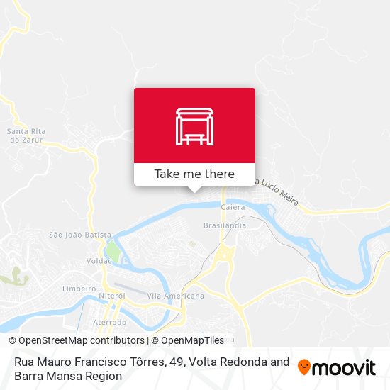 Rua Mauro Francisco Tôrres, 49 map