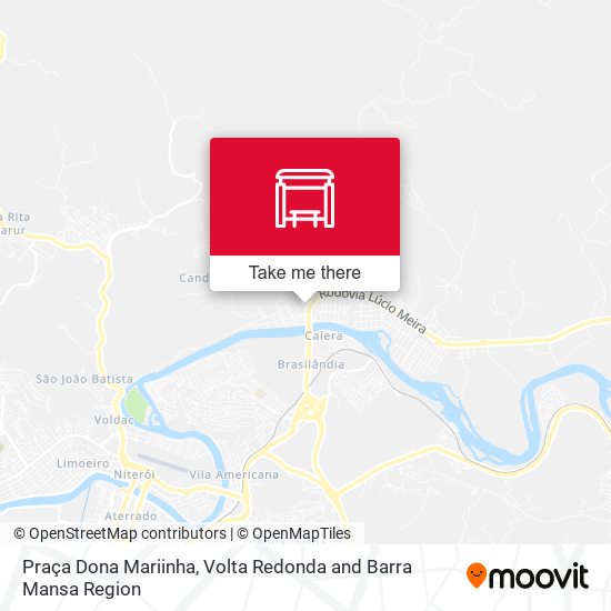 Praça Dona Mariinha map
