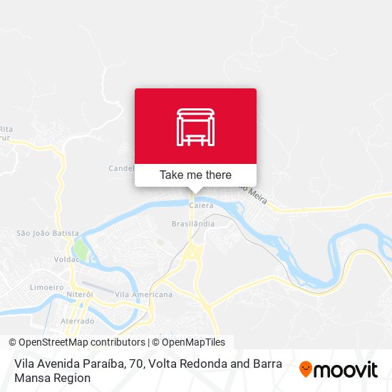 Vila Avenida Paraíba, 70 map