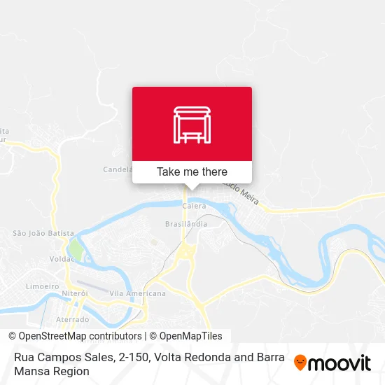 Rua Campos Sales, 2-150 map