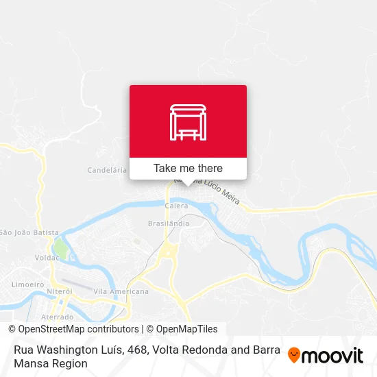 Rua Washington Luís, 468 map