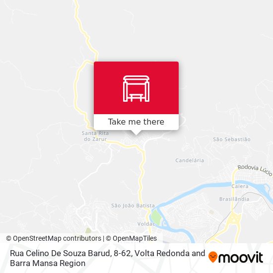 Rua Celino De Souza Barud, 8-62 map