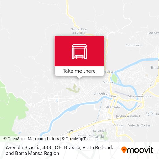 Avenida Brasília, 433 | C.E. Brasília map