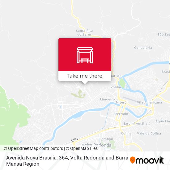 Avenida Nova Brasília, 364 map
