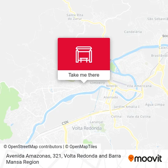 Avenida Amazonas, 321 map