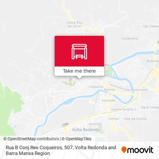 Rua B Conj Res Coqueiros, 507 map