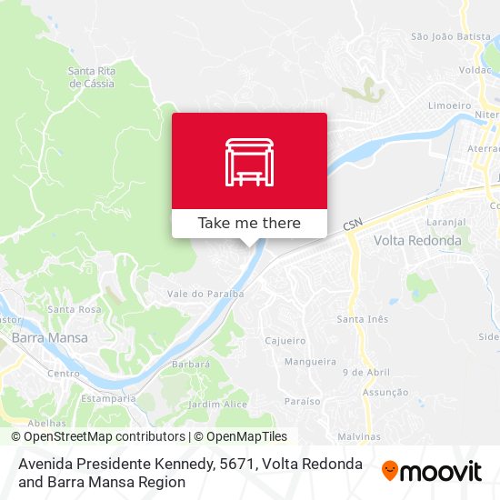 Avenida Presidente Kennedy, 5671 map