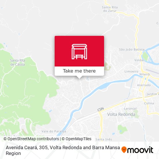 Avenida Ceará, 305 map