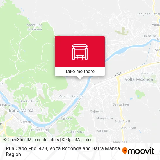 Rua Cabo Frio, 473 map