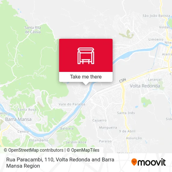 Rua Paracambi, 110 map