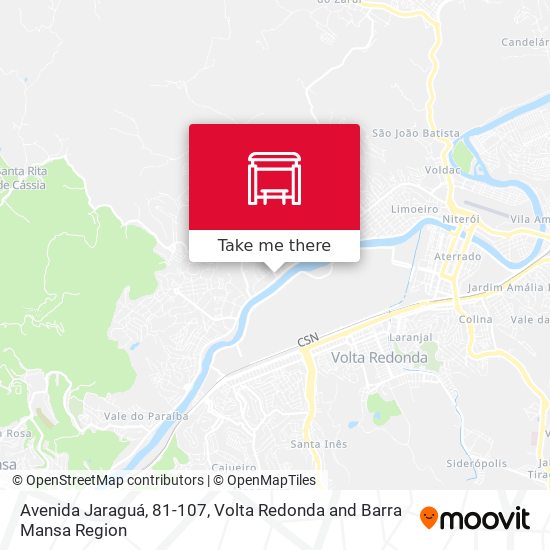 Avenida Jaraguá, 81-107 map