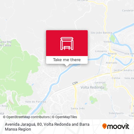 Avenida Jaraguá, 80 map