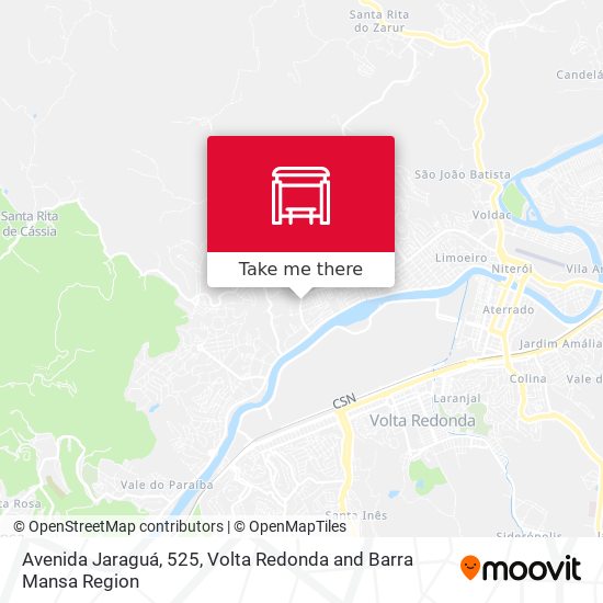 Avenida Jaraguá, 525 map