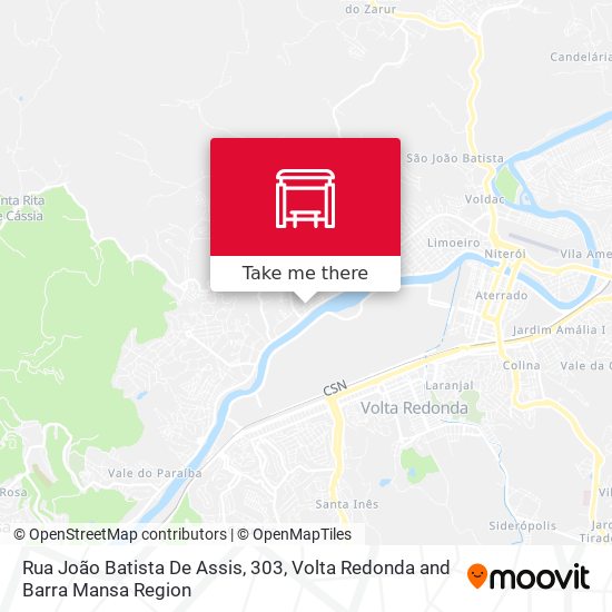 Rua João Batista De Assis, 303 map