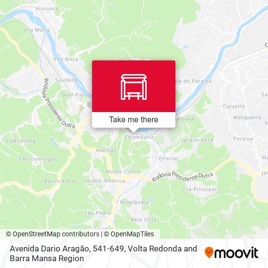 Avenida Dario Aragão, 541-649 map