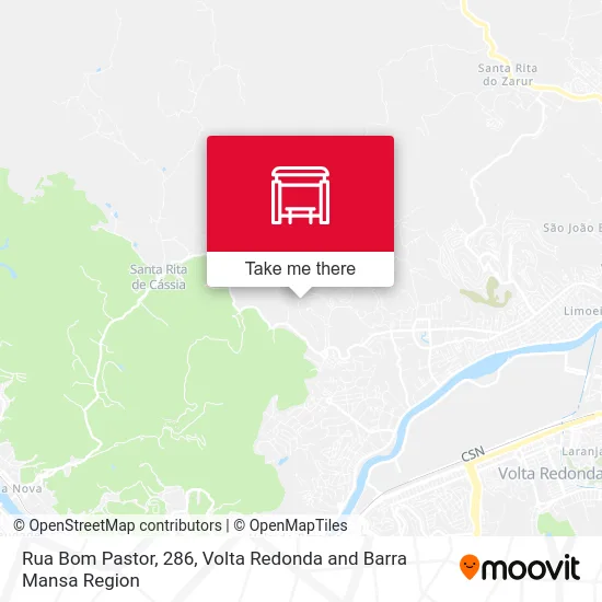 Rua Bom Pastor, 286 map