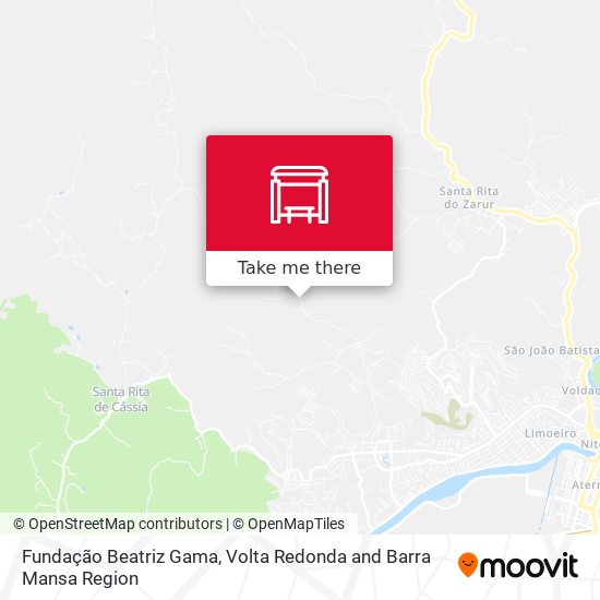 Fundação Beatriz Gama map