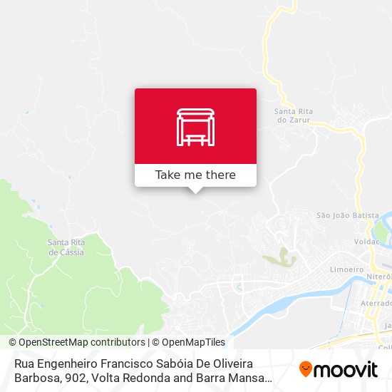 Rua Engenheiro Francisco Sabóia De Oliveira Barbosa, 902 map