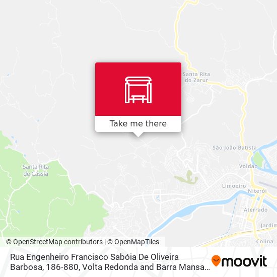 Rua Engenheiro Francisco Sabóia De Oliveira Barbosa, 186-880 map