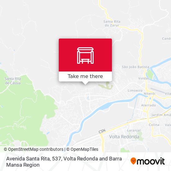 Avenida Santa Rita, 537 map