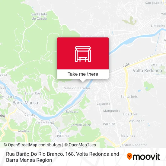 Rua Barão Do Rio Branco, 168 map