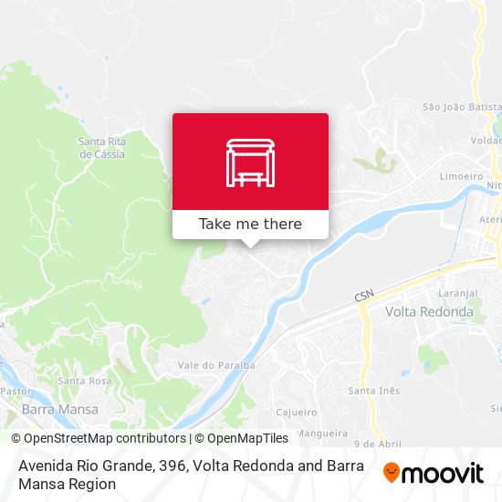 Avenida Rio Grande, 396 map