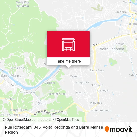 Rua Roterdam, 346 map