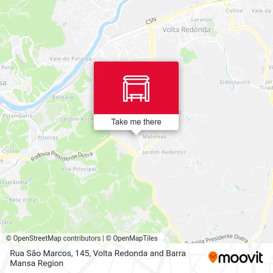 Rua São Marcos, 145 map