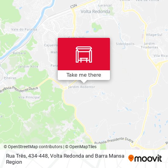Rua Três, 434-448 map
