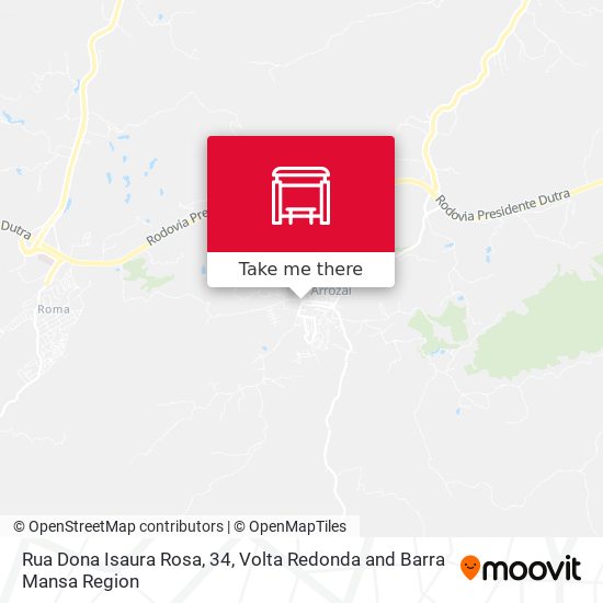 Rua Dona Isaura Rosa, 34 map