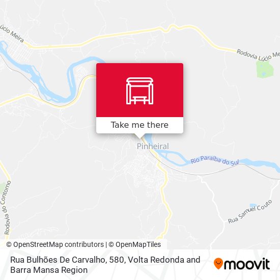 Rua Bulhões De Carvalho, 580 map