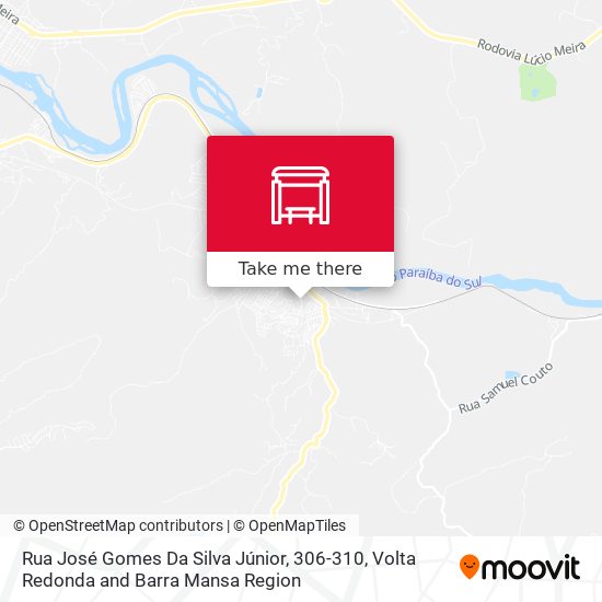 Rua José Gomes Da Silva Júnior, 306-310 map