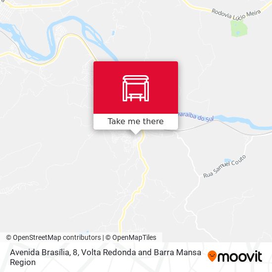 Avenida Brasília, 8 map
