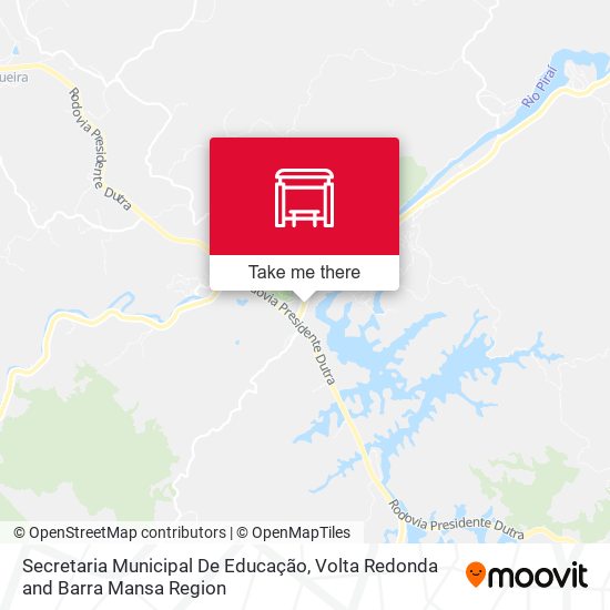Secretaria Municipal De Educação map