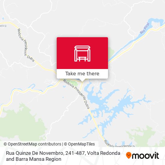Rua Quinze De Novembro, 241-487 map
