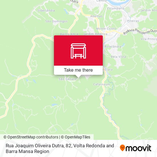 Rua Joaquim Oliveira Dutra, 82 map