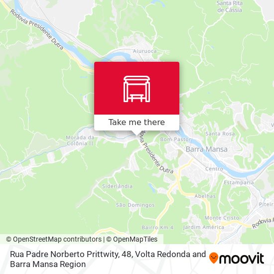 Rua Padre Norberto Prittwity, 48 map