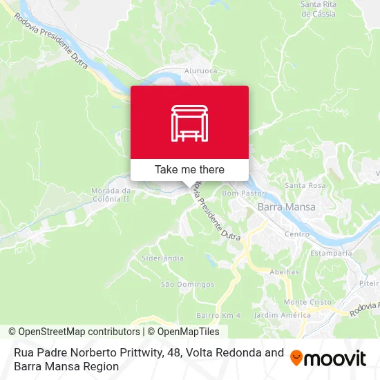 Rua Padre Norberto Prittwity, 48 map