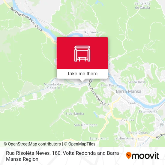 Rua Risolêta Neves, 180 map
