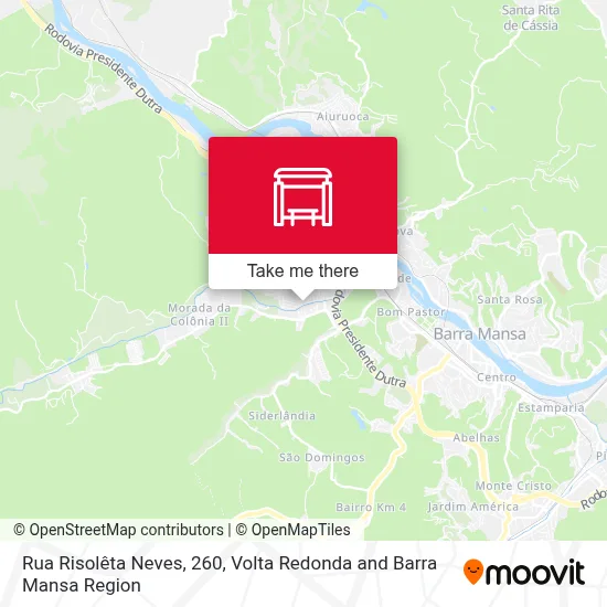 Rua Risolêta Neves, 260 map