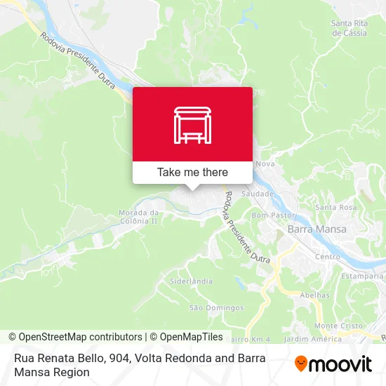 Rua Renata Bello, 904 map