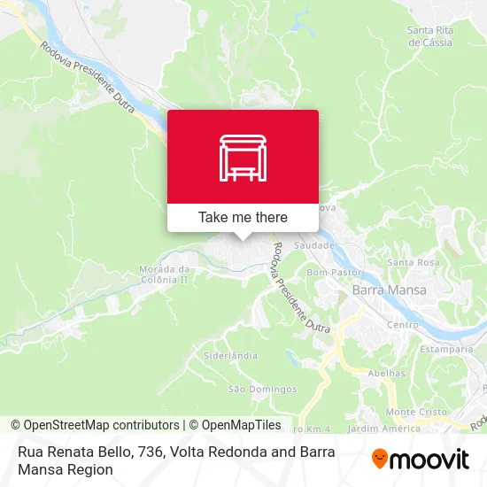 Rua Renata Bello, 736 map