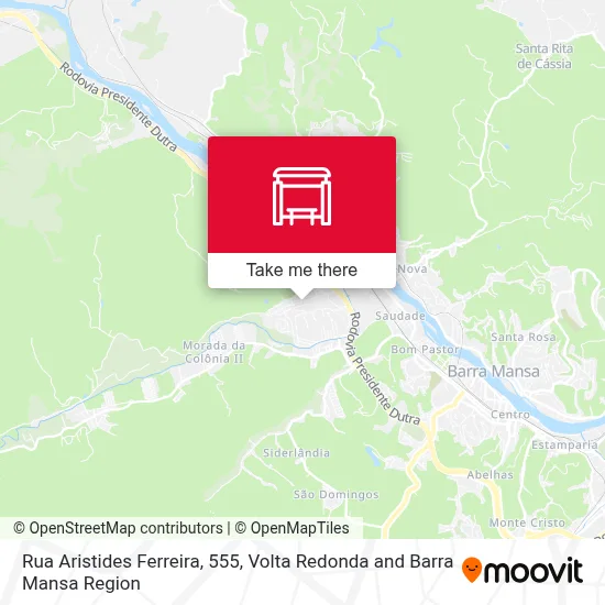 Rua Aristides Ferreira, 555 map