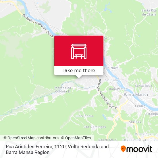 Rua Aristides Ferreira, 1120 map