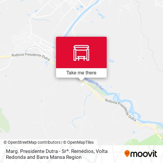 Marg. Presidente Dutra - Srª. Remédios map