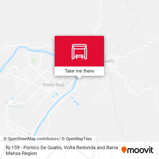 Rj-159 - Pórtico De Quatis map