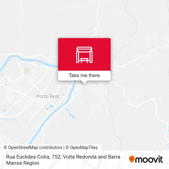 Rua Euclídes Cotia, 752 map