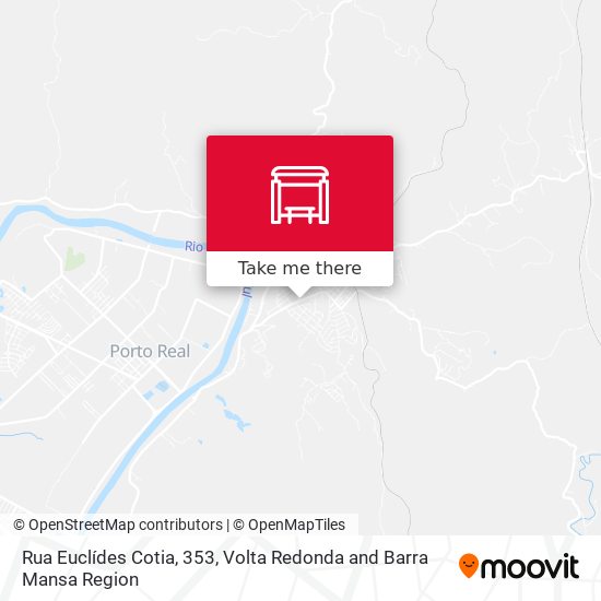 Rua Euclídes Cotia, 353 map