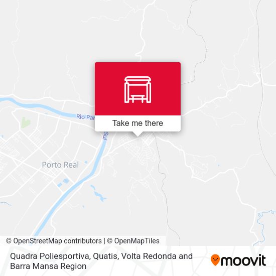 Quadra Poliesportiva, Quatis map