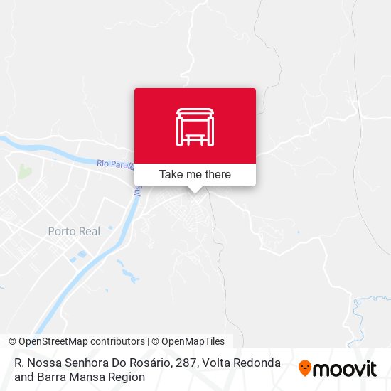R. Nossa Senhora Do Rosário, 287 map